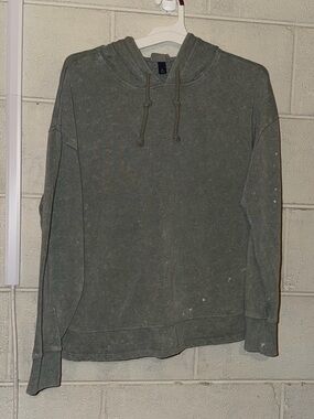 Universal Thread Olive Green Hoodie with Drawstring